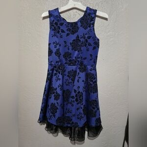 Royal Blue Formal Dress Size 10 2 Hip